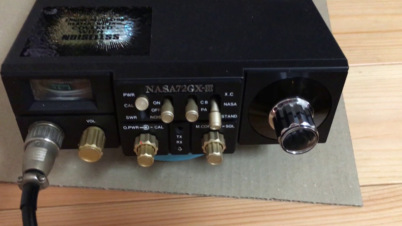 NASA 72GX-Ⅱ NASA 72GX-Ⅱ 唸り検証 - YouTube