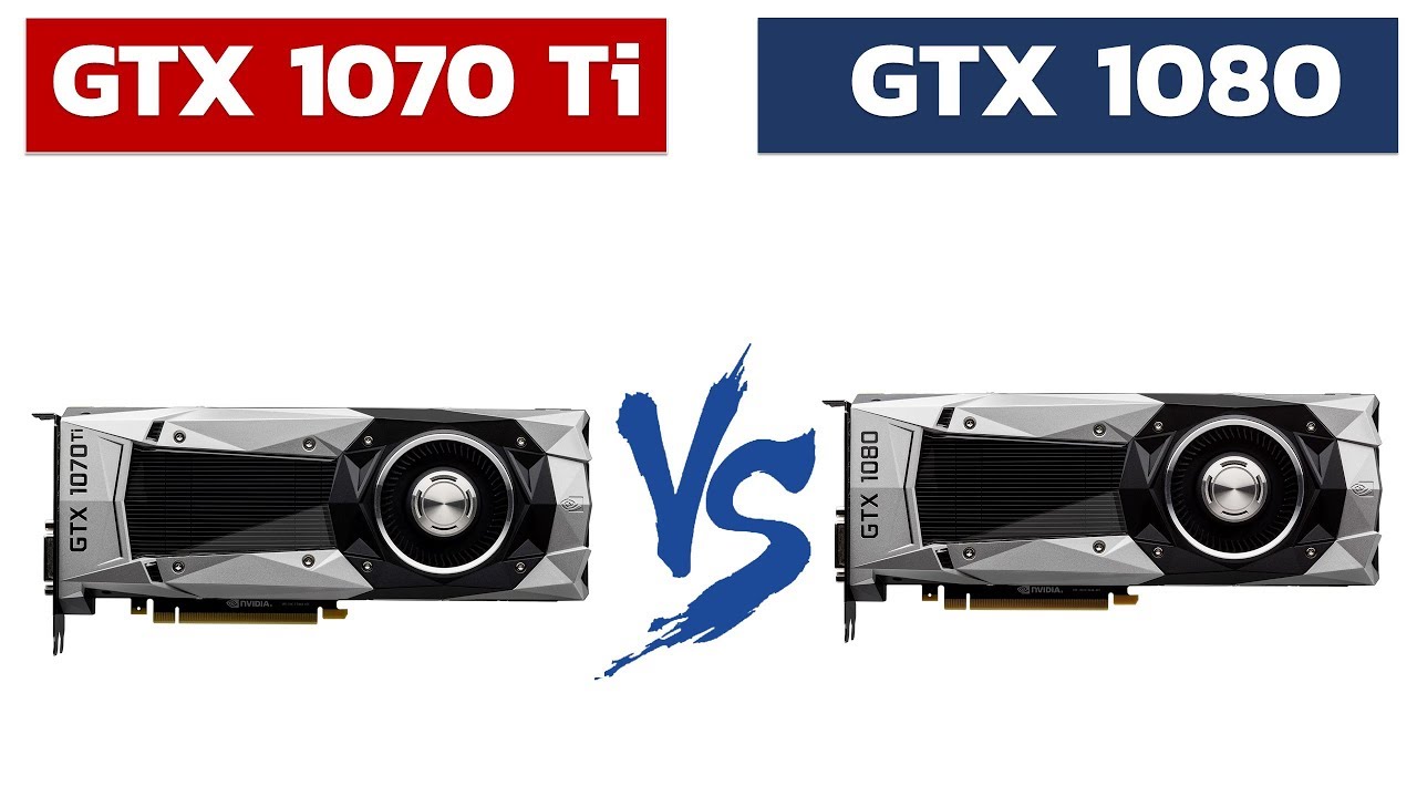 Gtx 1070 Ti 8gb Vs Gtx 1080 8gb GTX 1070 Ti 8GB vs GTX 1080 8GB - YouTube