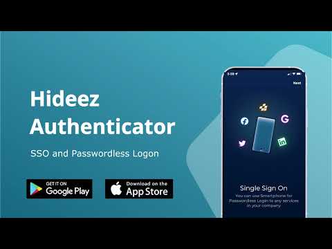 Hideez Authenticator: Passwordless SSO and Windows Logon