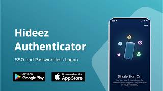 Hideez Authenticator Passwordless Sso And Windows Logon