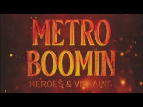 Metro Boomin, The Weeknd, 21 Savage - Creepin' (Visualizer) 1 Hour