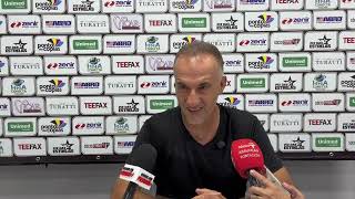 COLETIVA DE IMPRENSA - NUNO PEREIRA -  FERROVIÁRIO 3 X 0 IMPERATRIZ.