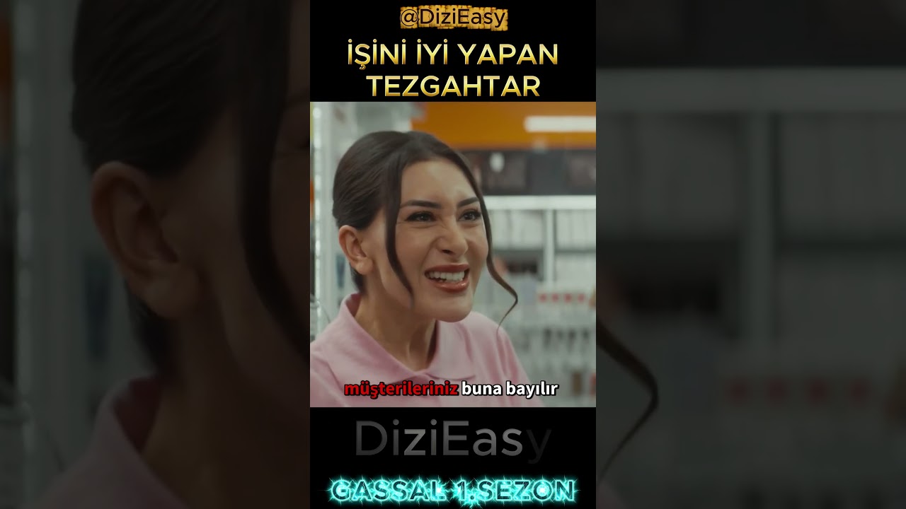 İşini İyi Yapan Tezgahtar | Gassal 1. Sezon 5. B&ouml;l&uuml;m #shorts #gassal