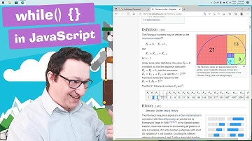JavaScript tutorial 19/24: while loops | Bubble sort | Coding course for beginners