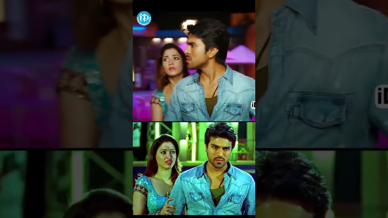 Ram Charan & Tamannaah Rachha Movie Best Scene #shorts #shortvideo #action