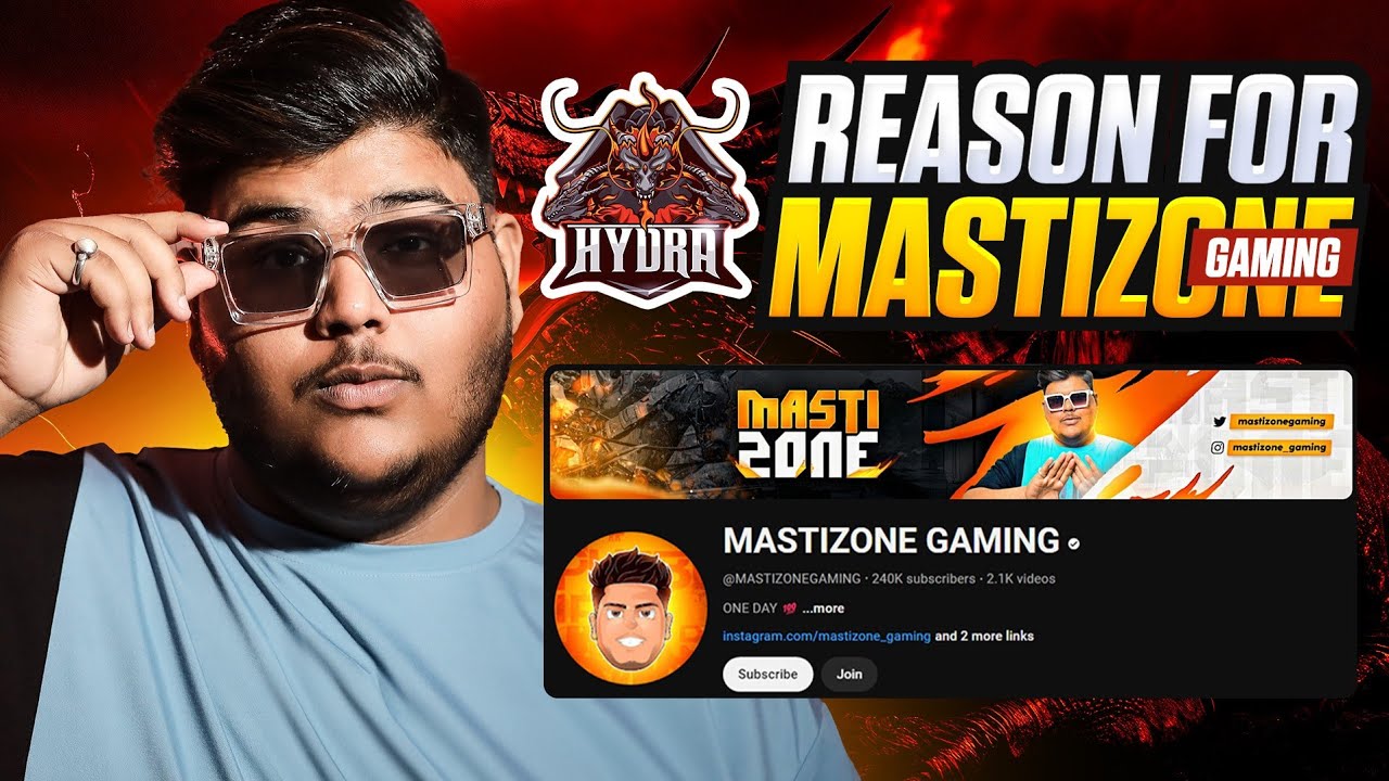 HOW @MASTIZONEGAMING  FORMED ? 😲