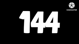 144 Second Countdown timer with Soundeffect