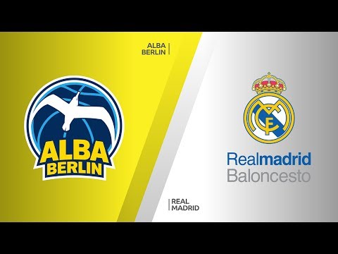 ALBA Berlin - Real Madrid Highlights | Turkish Airlines EuroLeague, RS Round 24