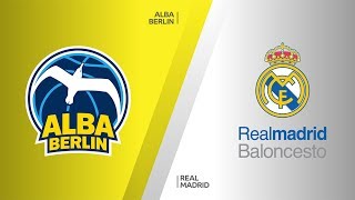 Alba Berlin - Real Madrid Highlights Turkish Airlines Euroleague, Rs Round 24