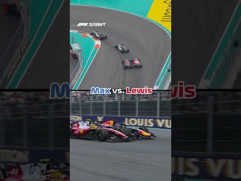 This Max &amp; Lewis Duel... ⚔️