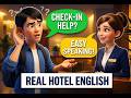 English Conversation at the Hotel | How to Check-in &amp; Ask Questions Naturally
