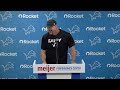 Dan Campbell Press Conference | Sept. 1, 2025