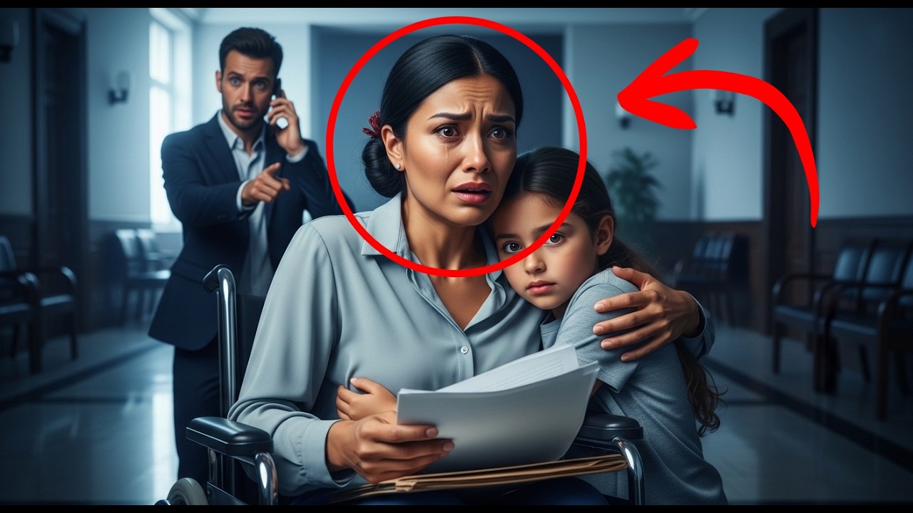 ELA FINGIÓ SER CADEIRANTE… E OYÓ EL PLAN PARA QUITARLE A SU HIJA
