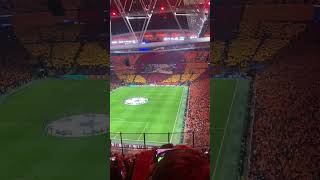 Liverpool taraftarı Galatasaray taraftarına hayran kaldı #liverpool #galatasaray