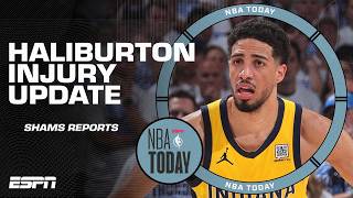 Tyrese Haliburton INJURY UPDATE: Right calf strain 🚨 What does it mean for the Pacers? | NBA Today
