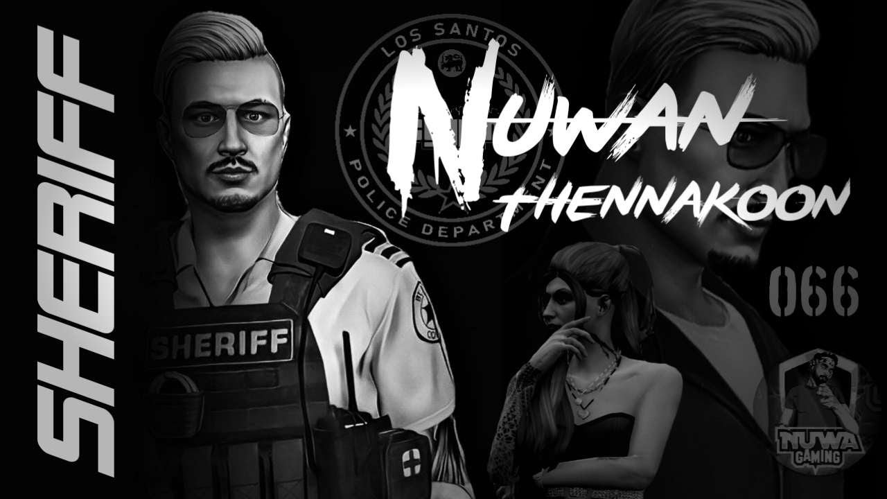 SHERIFF NUWAN THENNAKOON ON DUTY | CEYLON RP