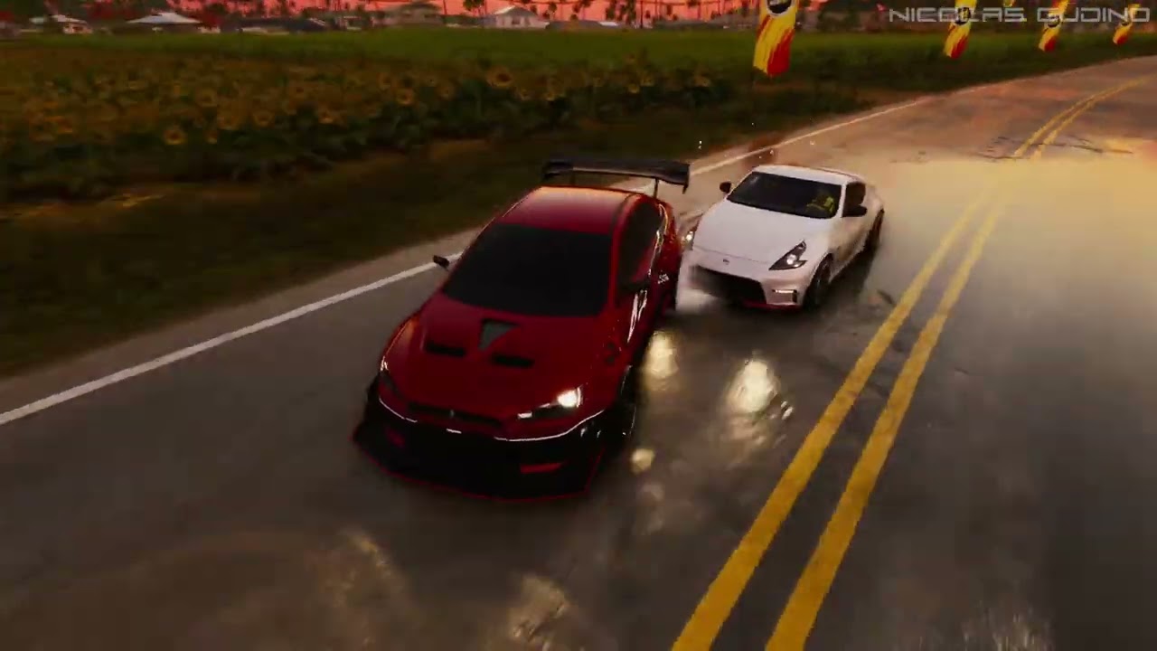 Lancer Evolution X  The Ultimate JDM Drift  Race