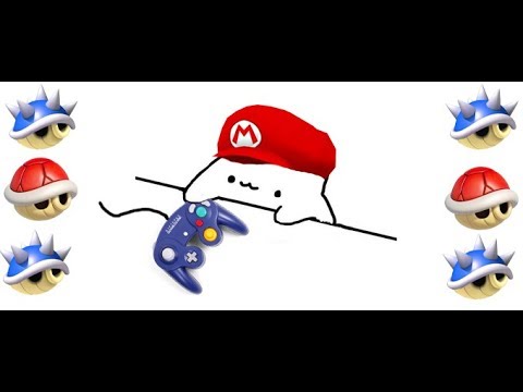 Bongo Cat Mario Kart No Trophy For You!!!!