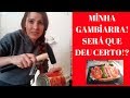 Fazendo JANTA turca/Kebap, o prato mais famoso da Turquia/Fiz uma gambiarra para defumar carne