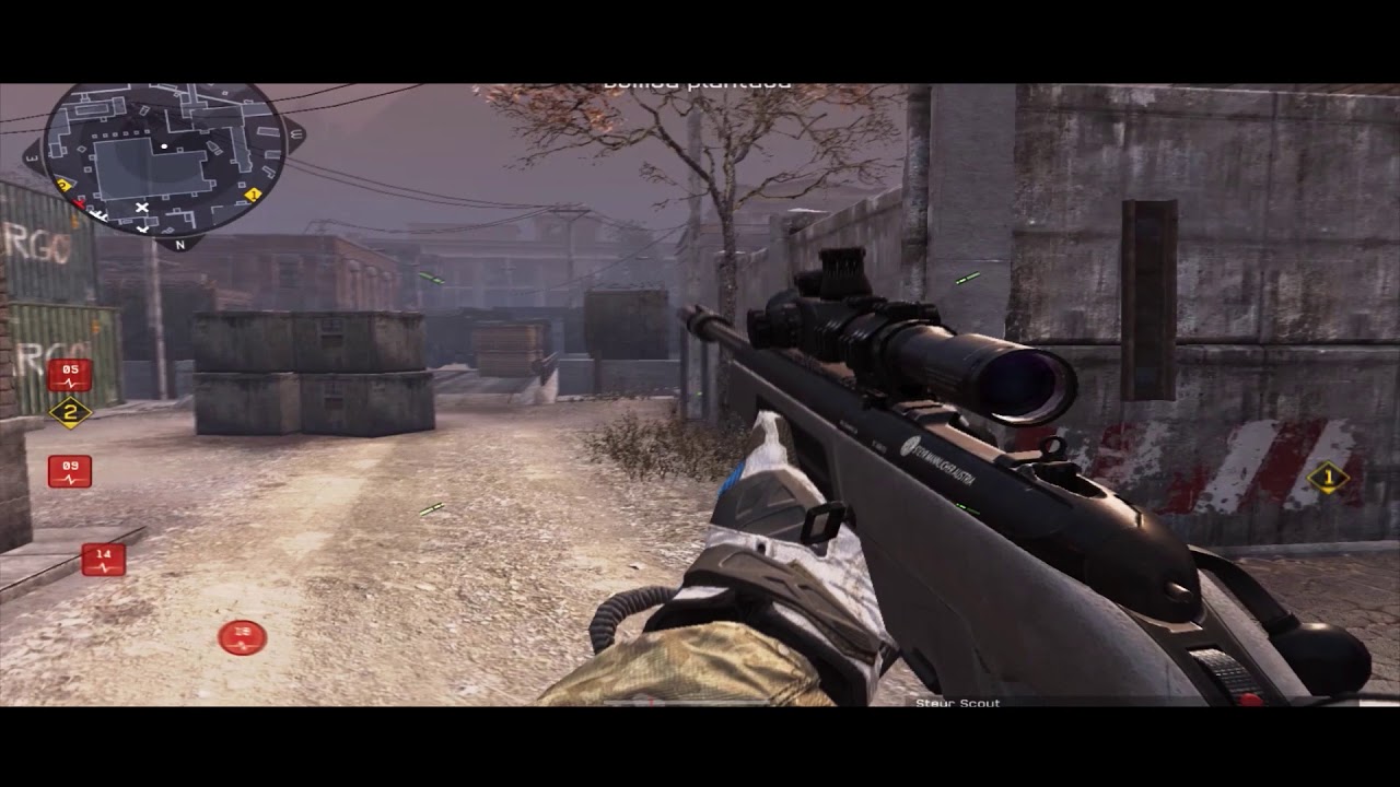 ➤ Warface: Clan War Moments #28 ManinhoHz