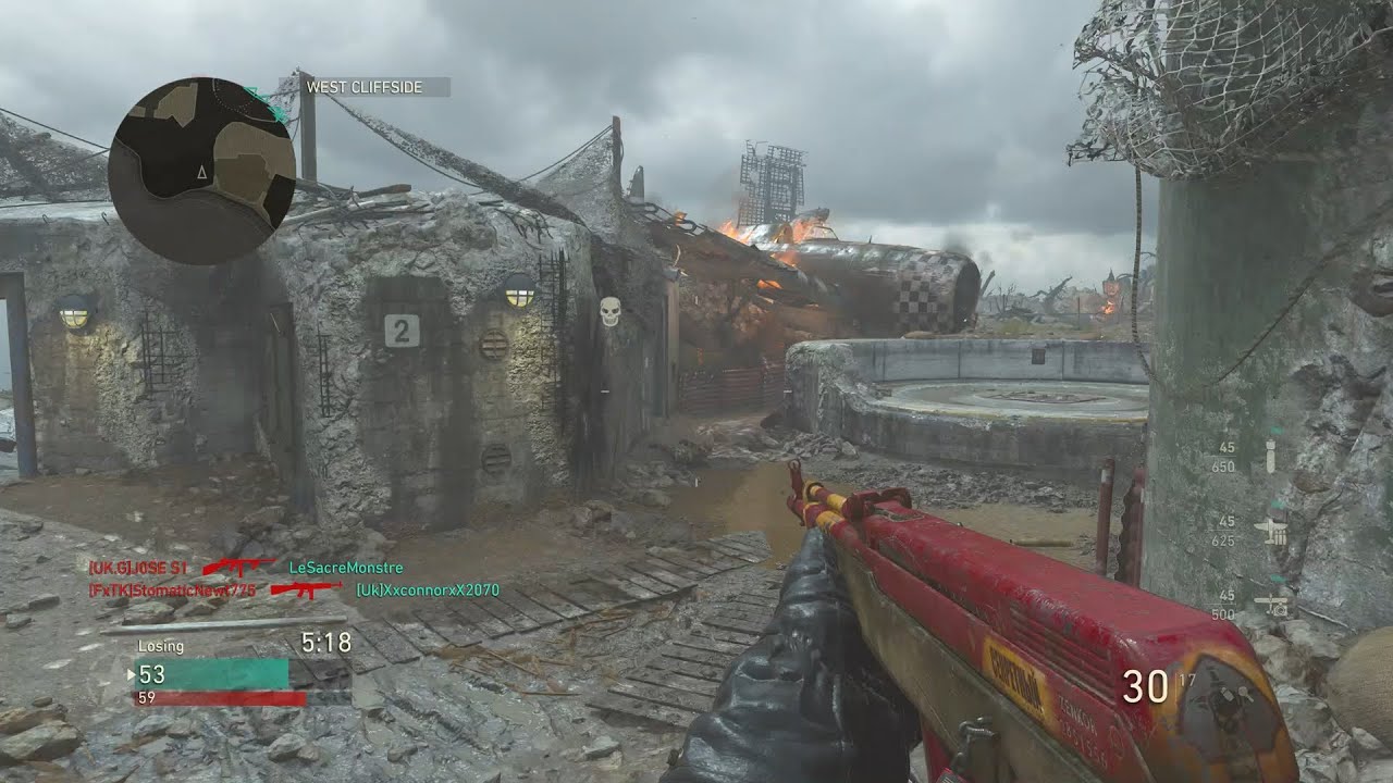 Call of Duty WW2 Multiplayer Gameplay - YouTube
