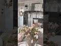 SPRING . MANTEL . IN . BLOOM #springmantel #springdecor #springinspo #fireplacedecor #manteldecor