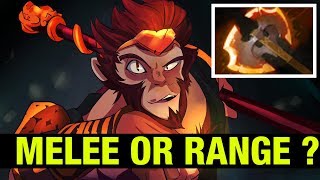 MELEE OR RANGE HERO ? - FLY MONKEY KING - Dota 2