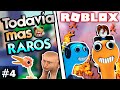 Juegos de Roblox TODAVÍA MÁS RAROS!! (muy raros) 😐🤣 #4