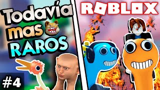 Juegos de Roblox TODAVÍA MÁS RAROS!! (muy raros) 😐🤣 #4