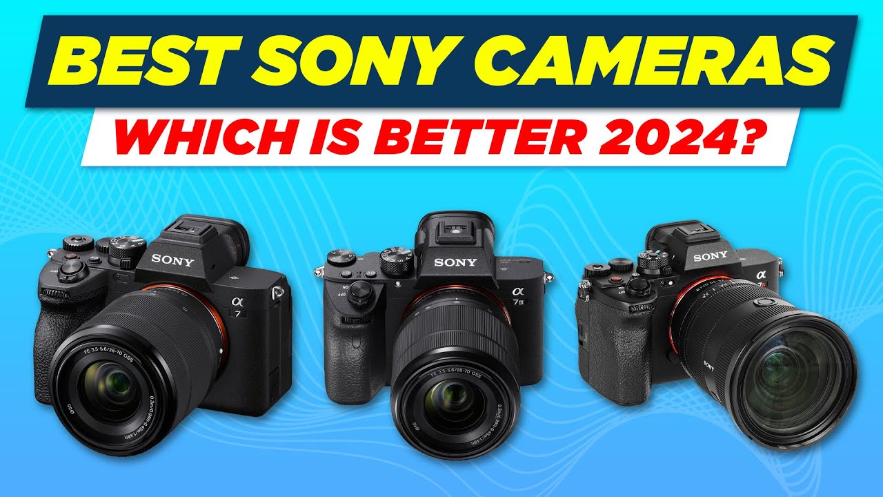 The 6 Best Sony Cameras of 2024: Reviews 