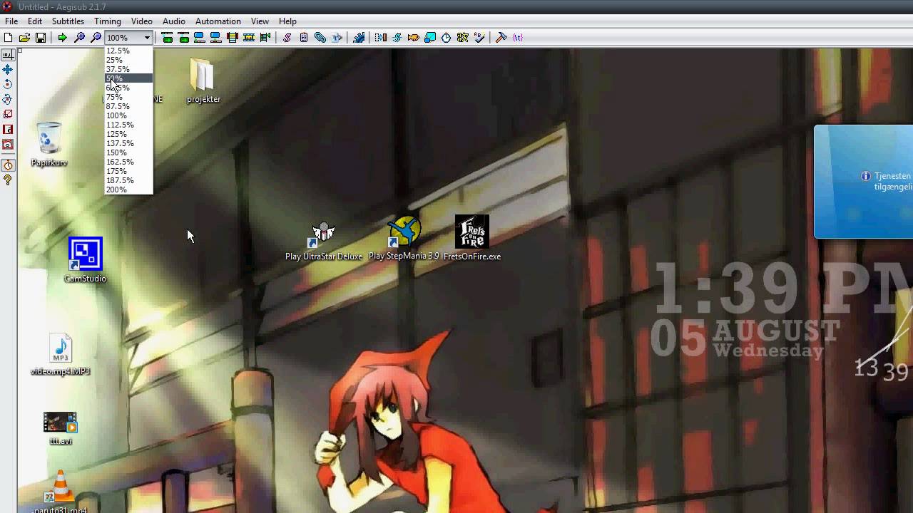 hvordan man laver undertekster til videoer (introduction to aegisub) - beginner (english captions)
