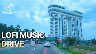Seoul Drive 4K | Seoul to Gangneung 4H Cozy Weather Journey ☁️ Relaxing Lofi Road Trip screenshot 3