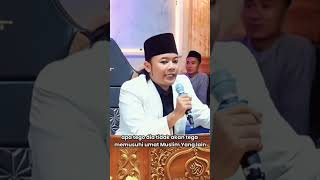 Mengaku mencintai nabi tetapi masih mempunyai kebencian terhadap sesama muslim