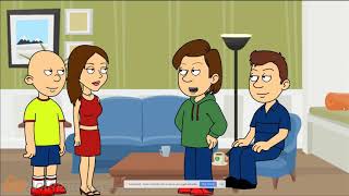 Caillou Gets Ungrounded Caillou Gets Kicked Out Of The Restaurant