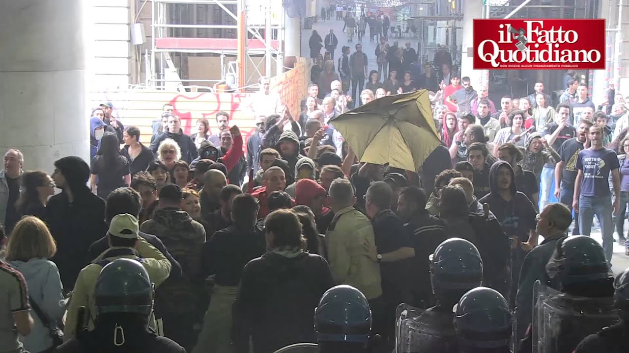 Salvini contestato a Genova: 