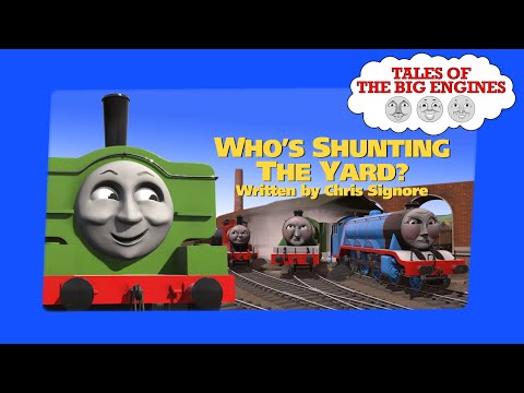 Who's Shunting the Yard?