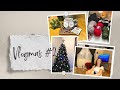 Второй #vlogmas2022 распаковка Адвента пряжа.  Проекты. Рождественское настроение.