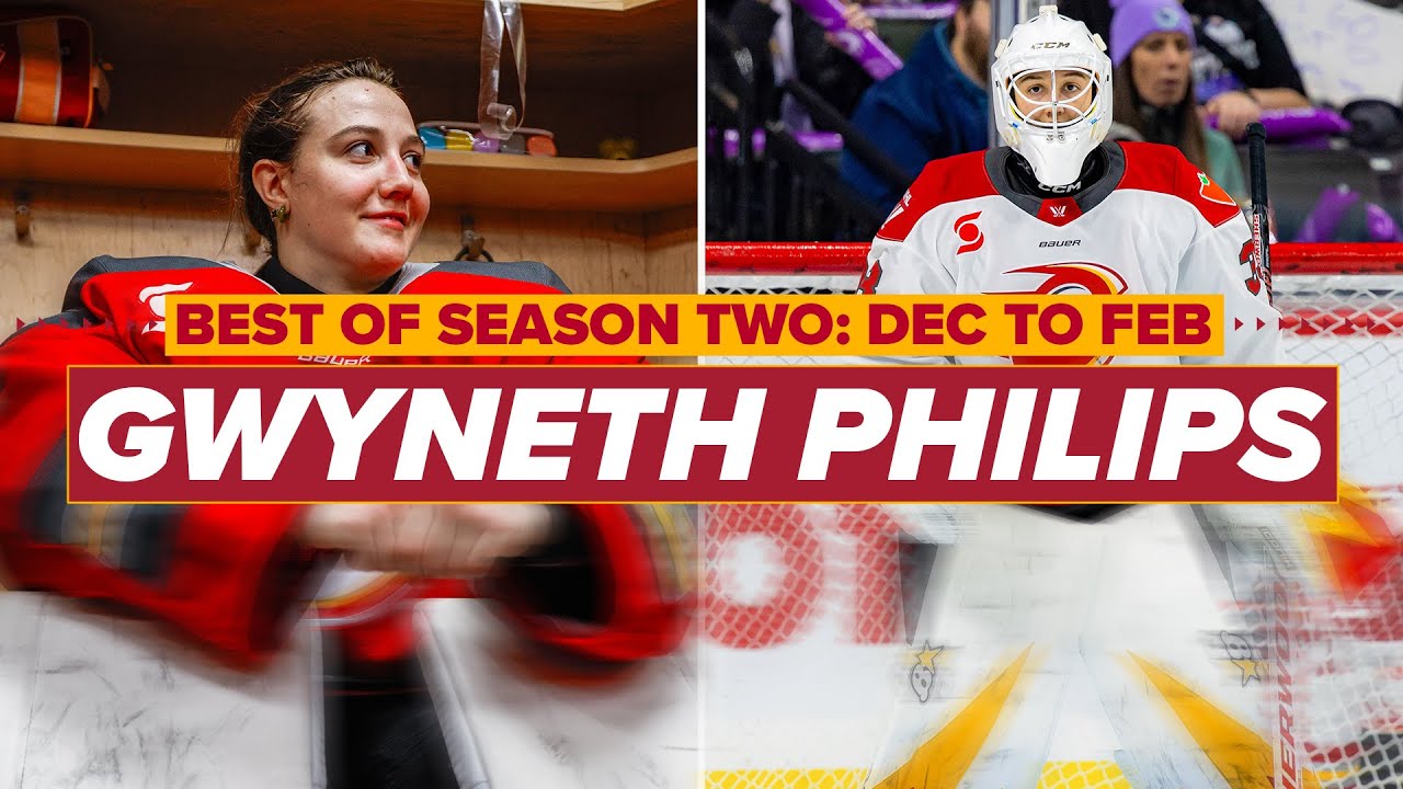 Best of Gwyneth Philips from PWHL Season Two (so far)