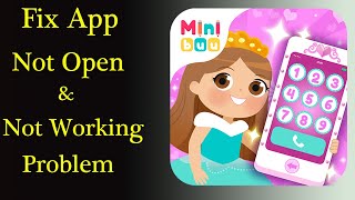 How to Fix Princess Phone Game App Not Working Issue | "Princess Phone" Not Open Problem in Android screenshot 5