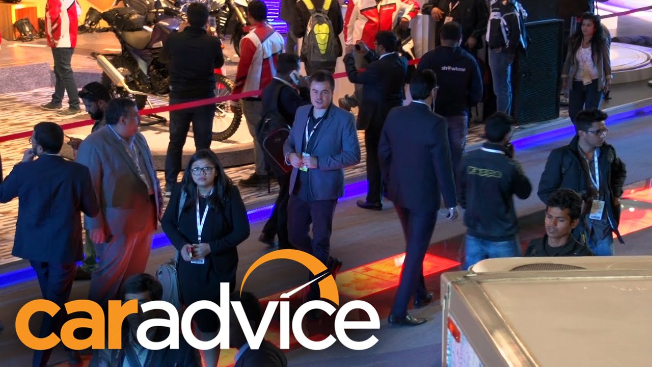 2016 Delhi Auto Expo — highlights of the show from Australia