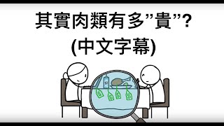 (CC中文字幕) 其實肉類有多”貴”? - How Much Does Meat Actually Cost?