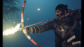 Ghost of Tsushima - Part 8 - The Demon Bow (curse of uchitsune)