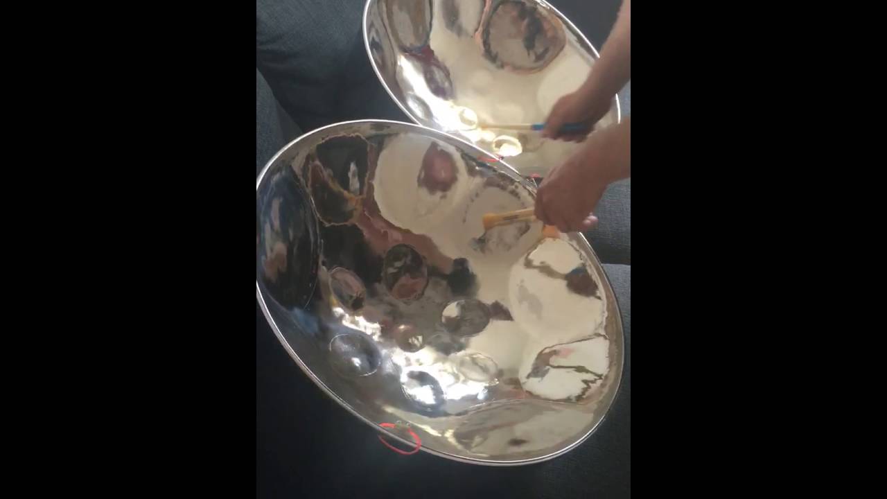 F DOUBLE SECOND STEEL PAN YouTube