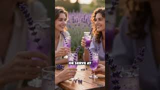 Lavender Herbal Tonics: Craft Your Own Wellness Drink
