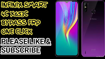 INFINIX SMART 4C X653C BYPASS FRP ONE CLICK NO NEED DA FILE