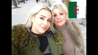 انا و امي ذهبنا الى السفارة الجزائرية في السويد