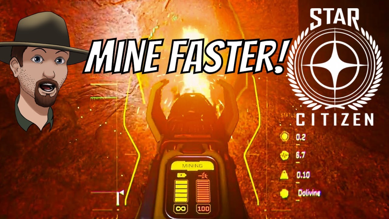 Faster Hand Mining For More Money- Star Citizen 3.7 - YouTube