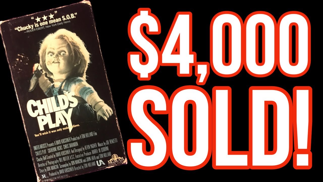 VHS Tapes Going $1000s! Why? - YouTube