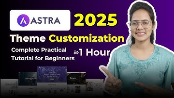 WordPress Theme Customization 2025 🔥 | Design Stunning Websites with Zero Coding!