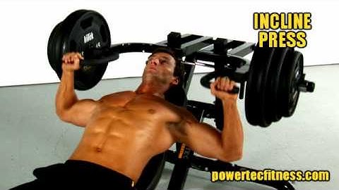 2011 Official Powertec Workbench Multi Press Promo